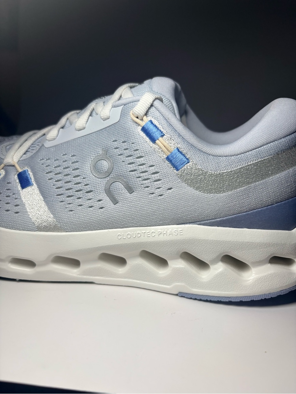 On Cloudsurfer 2  Light Blue Running Shoe brand new in box ( size 8 woman ) - Picture 8 of 16